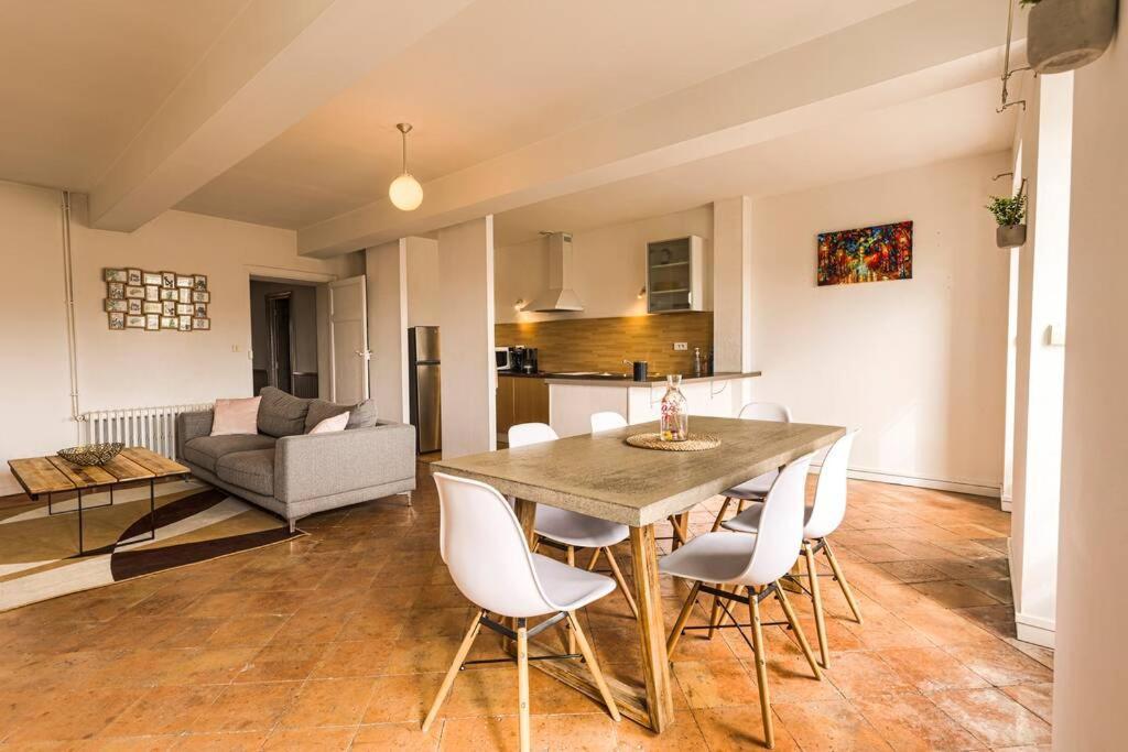 ❁La Pause Occitane❁ T3 Coeur De Ville Avec Parking Gaillac Exterior photo